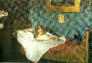 Michael Ancher en rekonvalescent oil painting picture wholesale
